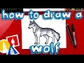 How To Draw A Realistic Wolf