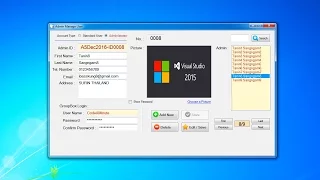 VB NET How to Add Navigation Buttons to The Windows Forms