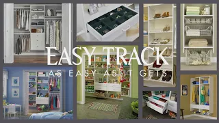 Discover Easy Track Closets