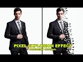 PIXEL EXPLOSION EFFECT Photoshop Tutorial