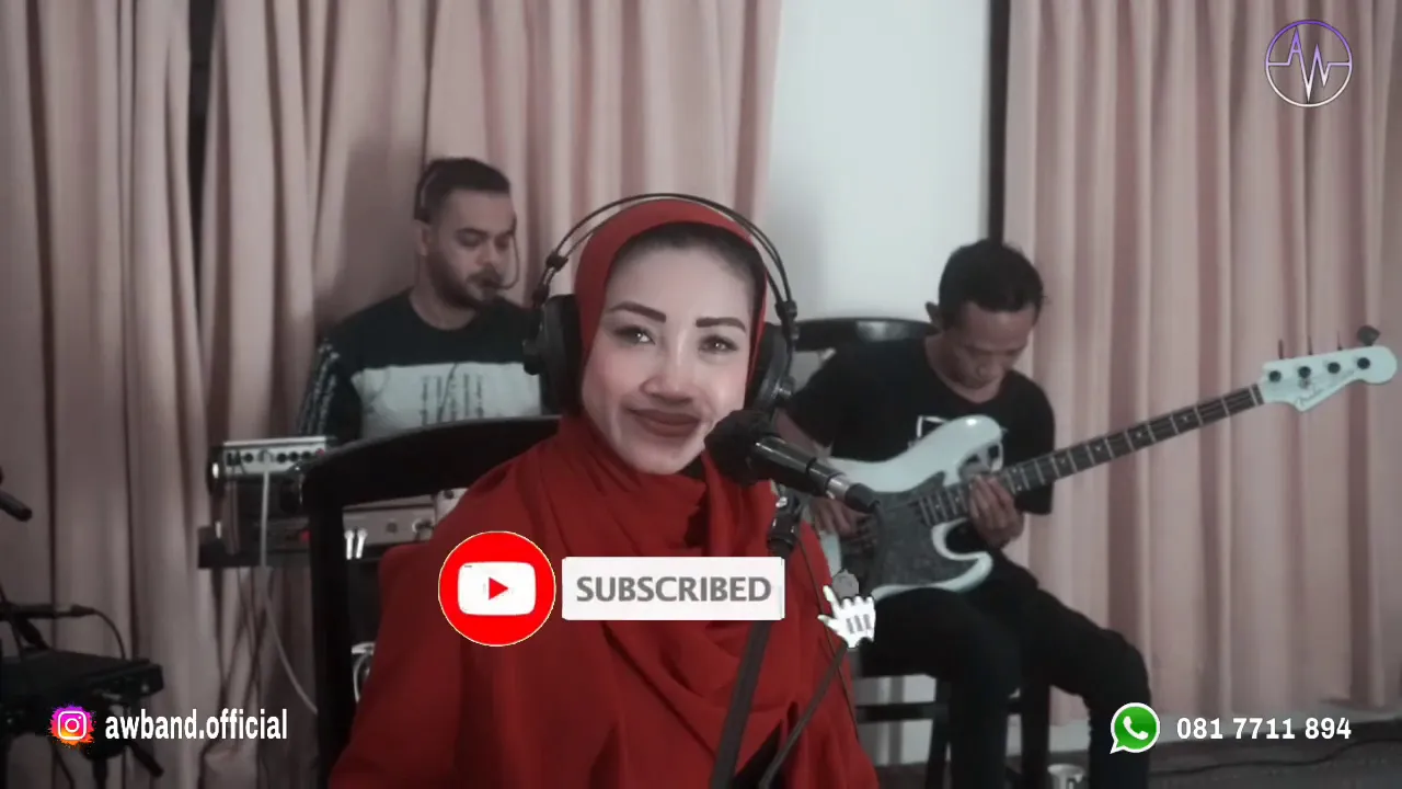 Atlah (cover) FebryNaa | AW Band Atlah (cover) FebryNaa | AW Band