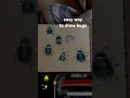 easy way to draw bugs from imagination