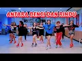 Download Lagu ANTARA BENCI DAN RINDU | JEDAG JEDUG | TIKTOK VIRAL | CHOREO ZIN CHICIE 