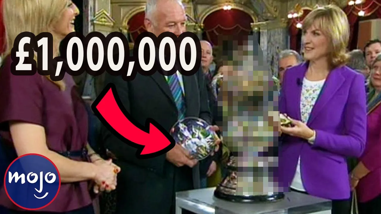 10 Most EXPENSIVE Antiques Roadshow Valuations Of All Time