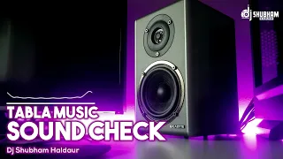 tabla music sound check dj shubham haldaur