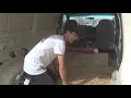Van Life Conversion Pt 4: Getting our floor in!