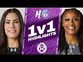 Kelsey Plum vs Kelsey Mitchell - Quarterfinals 1-on-1 Tournament Unrivaled 2026