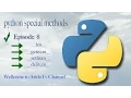 Python OOP Special Methods -