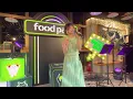 sica 何洛瑤 - The Season in the Sun & 外星少女失語症 LIVE | FOOD PARC Music Night | 2025-08-09