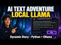 Build an AI Text Adventure Game with Local Llama Ollama - Dynamic Story Tutorial