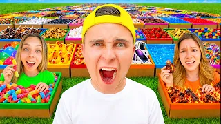 100 CAJAS MISTERIOSAS SOLO 1 PARA GANAR!!