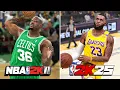 Scoring With The Oldest Player In Every NBA 2K