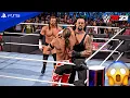 WWE 2K23 - 30 Legend Royal Rumble Match PS5 4K60