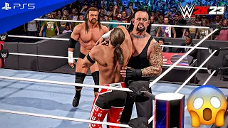 WWE 2K23 - 30 Legend Royal Rumble Match PS5 4K60