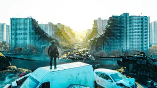 god comes to earth and kills 8 billion people in an instant except for a small part of europe