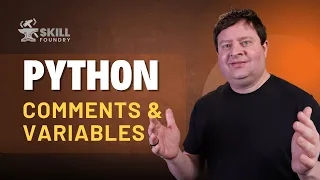 Learn Python Variables Comments - Complete Beginners Tutorial