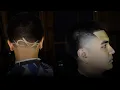 High Taper buzz cut tutorial with freestyle design