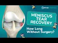 Meniscus Tear Recovery How Long Without Surgery Dr Sean Leo Orthokinetics