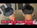 HOW TO DO A TAPER FADE WITH DESIGN