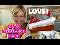 Cato Shopping Haul And Try On
