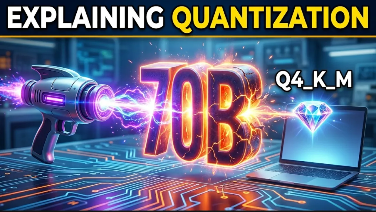 How Do We Get MASSIVE Model To Run On Device? Quantization Explained.
