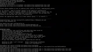 SSL using Lets Encrypt on Ubuntu within Nginx for a rest api