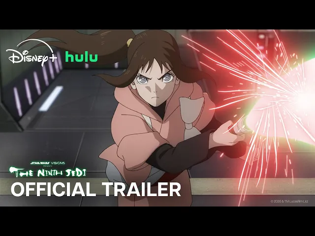 Star Wars: Visions Presents - The Ninth Jedi | Official Trailer | August 5 on Disney+ and Hulu