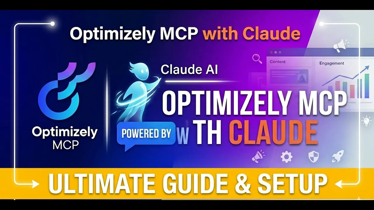 Optimizely MCP Server live demo with Claude