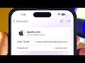 ANY iPhone How To Access Old Passwords