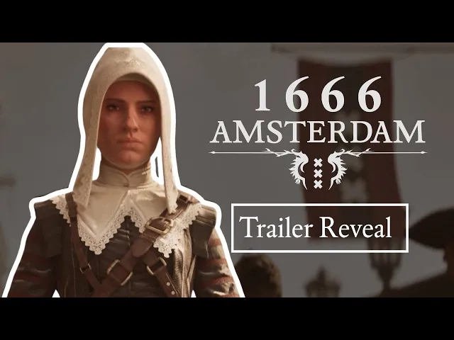 1666: Amsterdam - Reveal Trailer
