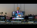 Los Angeles Dodgers Starting Lineup Intro 2024 September