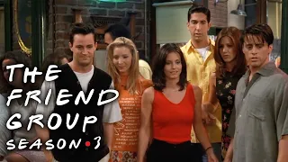 The Ones with the Whole Gang from Season 3 | Friends