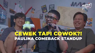 COMEBACK KE SKENA STANDUP COMEDY!! DI SUKAI G4Y SAMPE DARI SMP I PAW PAW - AKAMSI 15
