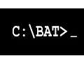 Me Creating A Batch Countdown Timer Batch File MrManProductions