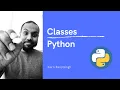 Python - Classes 3 mins no ads