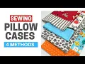 How To Make a Pillowcase 4 Easy Methods 15 Minute Project