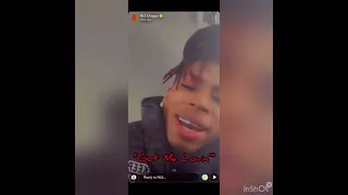 nle choppa me vs me album snippets og 