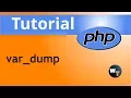 PHP Tutorials Understanding var - dump statement