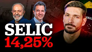 URGENTE! TAXA SELIC SUBIU PARA 14,25% | Como ganhar dinheiro com a crise?