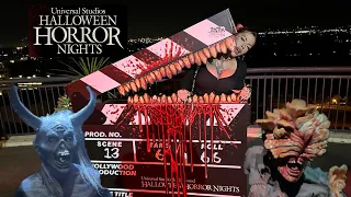 CHANTAL DANIELLE Universal Studios Horror Nights 2023 warning jump scare snd flashes