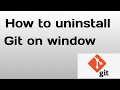 how to uninstall git on window flutter tutorial IT Project 2020 Shreya s Stuff
