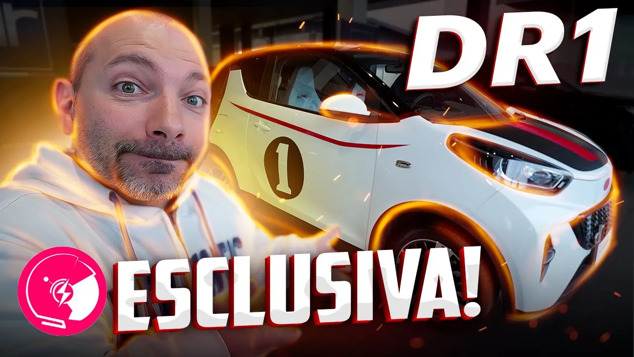 DR 1.0, primo contatto con la city car elettrica da 31 kWh