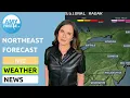 NYC Weather Watch Clouds Sunshine and a Chance of Showers