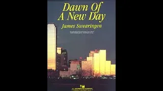 Dawn Of A New Day James Swearingen With Score 