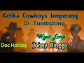 Bentrokan dua genk Cowboy di kota Tombstone #fyp #myyearonyoutube