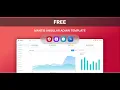 Free Angular Admin Dashboard Template built with Angular 18 and latest Bootstrap 5
