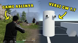 Gw ngebuat game OPEN WORLD SURVIVAL PERTAMA GW???????