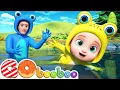 🐸Lima Katak Kecil Berbintik🐸 | Gobooboo Bahasa Indonesia - Lagu Anak Anak | Nursery Rhymes