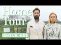HOUSE TOUR Oceanfront Newport Mansion with Beautiful Gardens