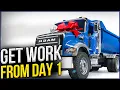 How to Find Work For Your New Dump Truck
